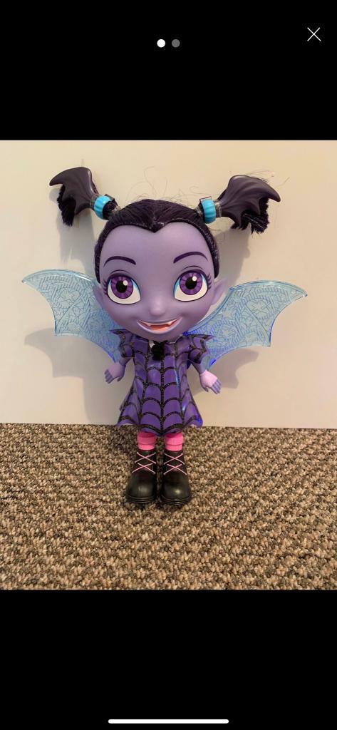 talking vampirina doll
